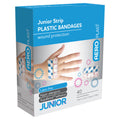 Aeroplast Plastic Junior Strip 7.2 x 1.9cm Box of 40 Pack of 6
