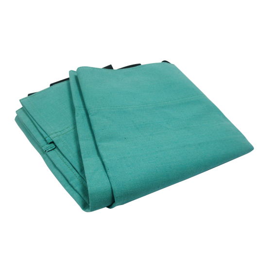 Aero Healthcare Green Terylene Cotton Carry Sheet