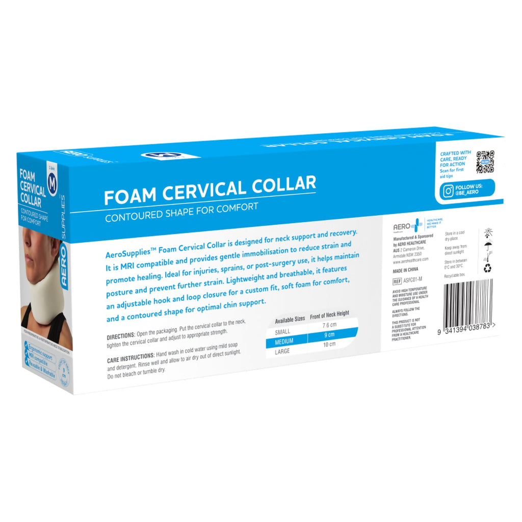 AeroSupplies Foam Cervical Collar Medium