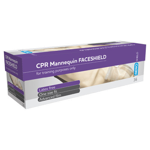 Aeroshield CPR Manikin Face Shield Roll of 36