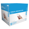 AeroSupplies Conical Medicine Cup 50mL Box/40