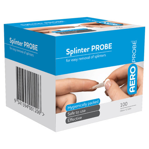 AeroProbe Splinter Probes 3.7cm Box/100