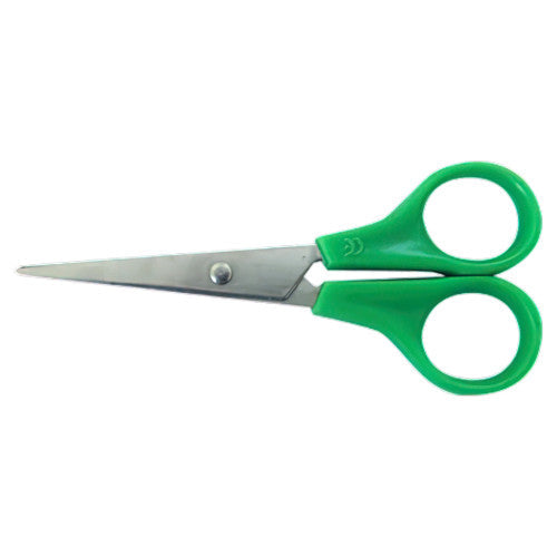 Aero Healthcare Stainless Steel Scissors Plastic Handle 11cm Pack of 12