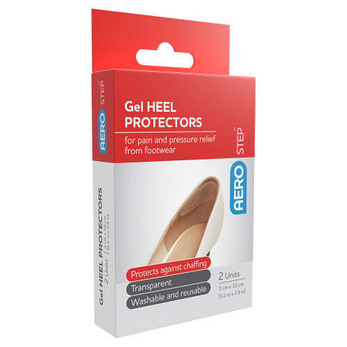 Aerostep Gel Heel Protector Pack of 2