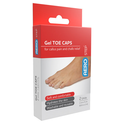 Aerostep Gel Toe Cap Pack of 2
