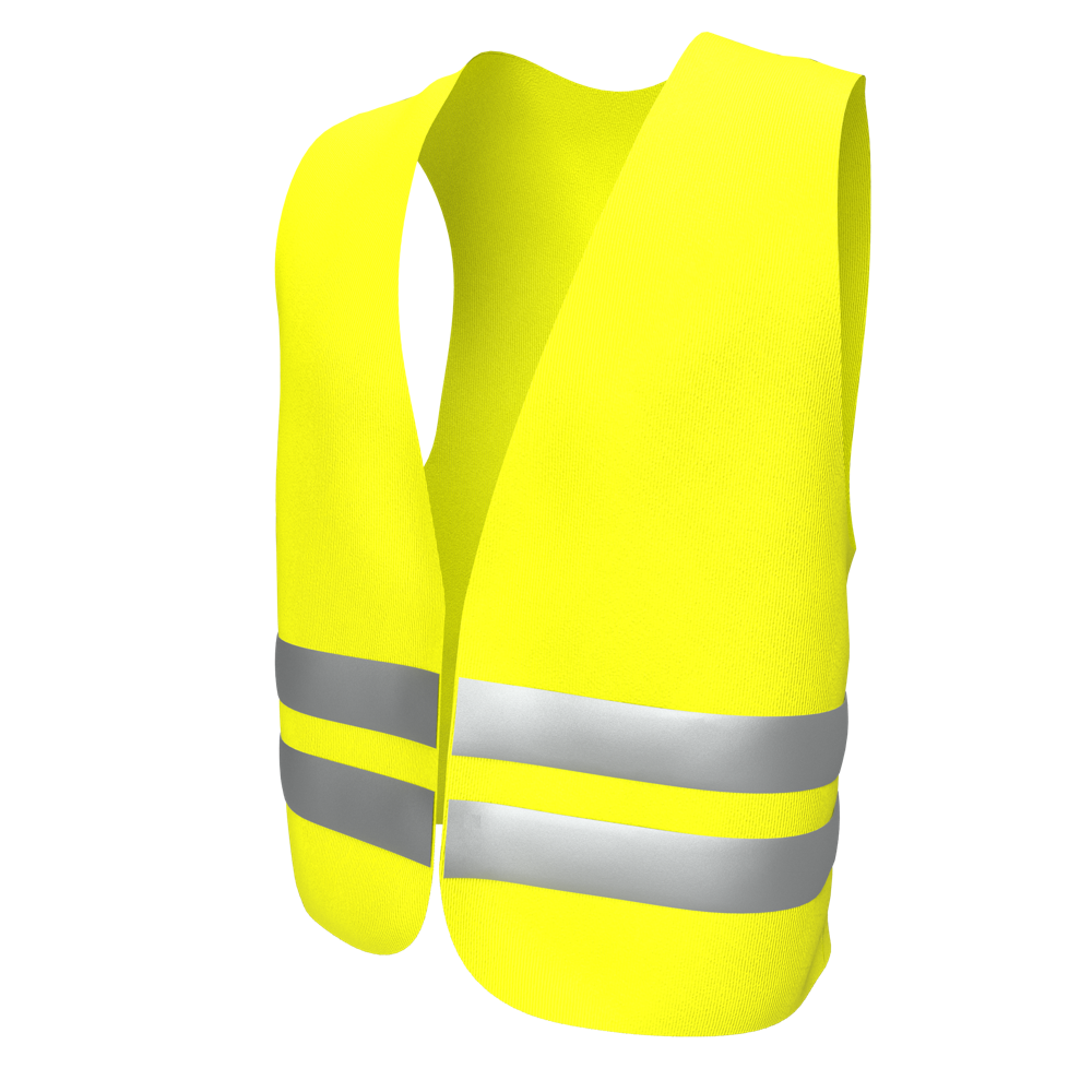 AeroHazard Yellow Safety Vest
