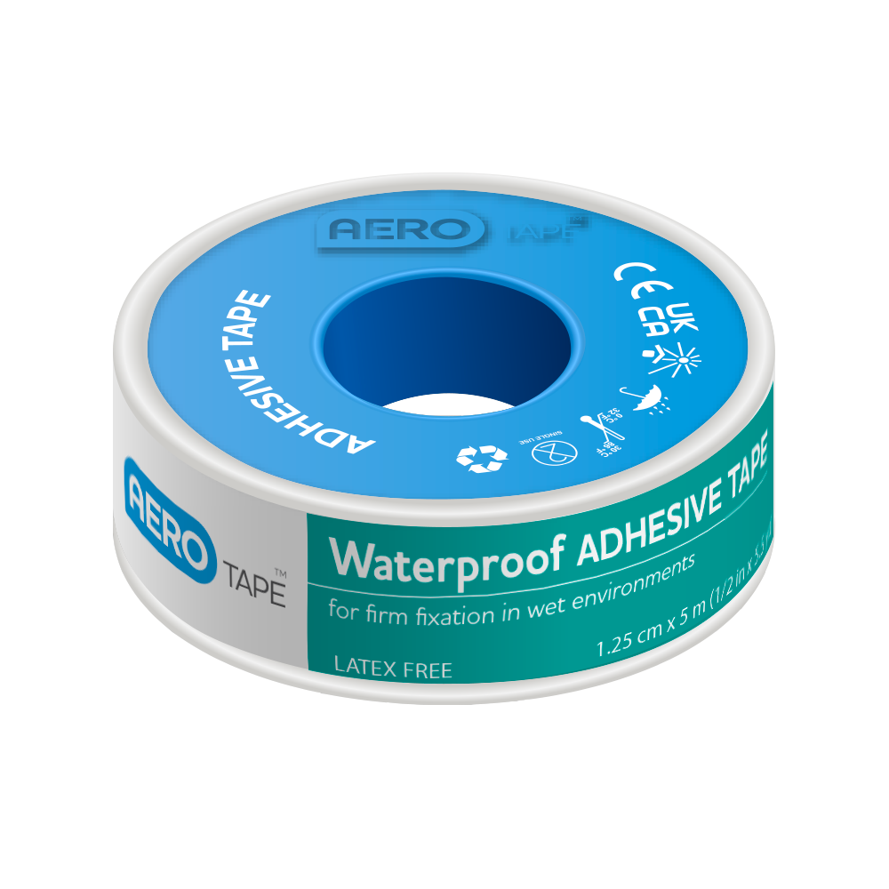 AeroTape Waterproof Adhesive Tape 1.25cm x 5M