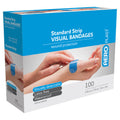 Aeroplast Premium Visual Strip 7.5 x 2.5cm Box of 100 Pack of 12