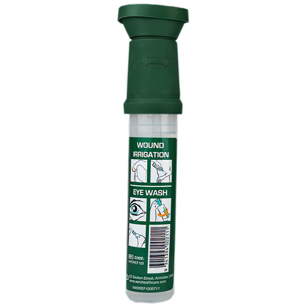 AeroWash Drop Eyewash Bottle 100mL