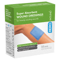 Aerowound Super Absorbent Wound Dressing 10 x 10cm