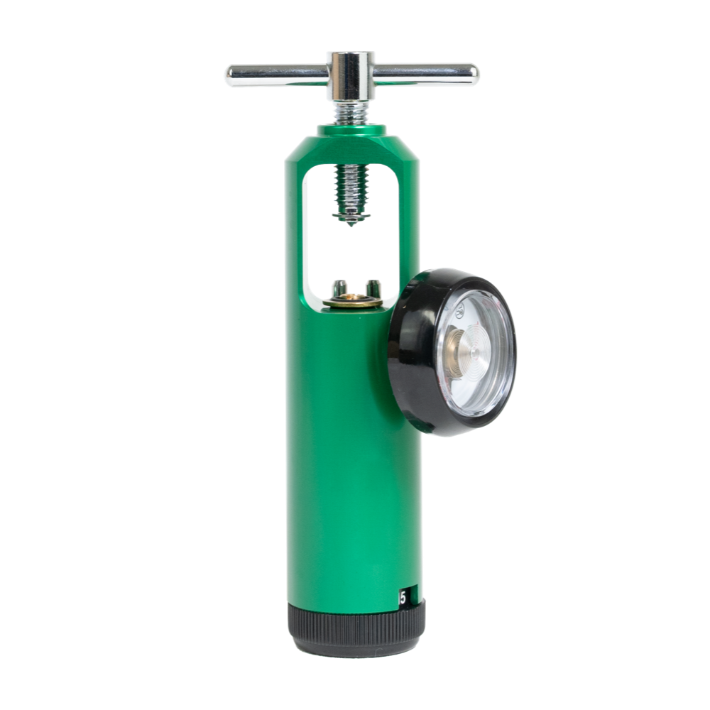 Oxygen Regulator 0-15LPM 1 HP Outlet