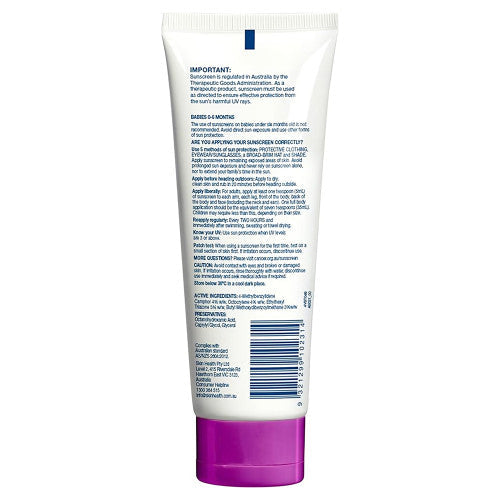 Cancer Council SPF50+ Kids Sunscreen Tube 110mL