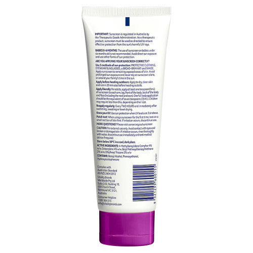 Cancer Council SPF50+ Kids Sunscreen Tube 250mL