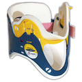 LAERDAL Adjustable Stifneck Collar Adult