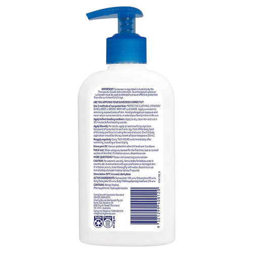 Cancer Council SPF50+ Ultra Sunscreen Pump 200mL