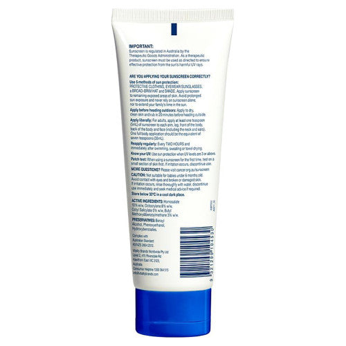 Cancer Council SPF50+ Ultra Sunscreen Tube 250mL