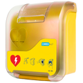 CardiAct Alarmed AED Cabinet Yellow