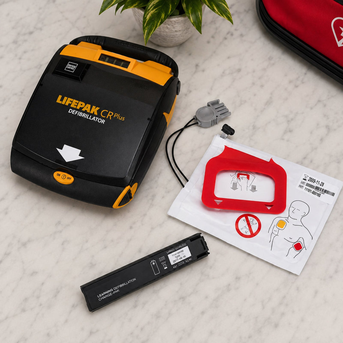 LifePak CR Plus Charge-Pak