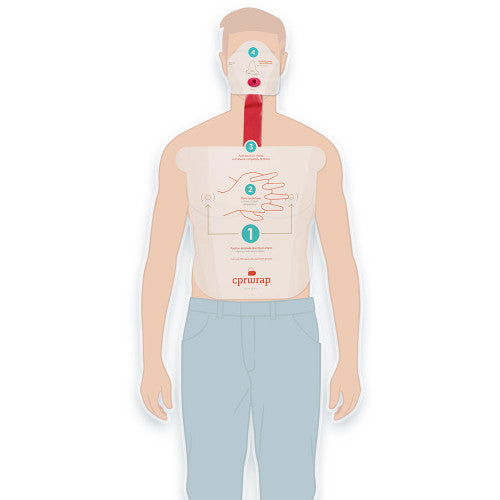 CPR Wrap Child CPR Aid