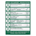 Aeroguide Poly CPR Wall Chart 60 x 45cm