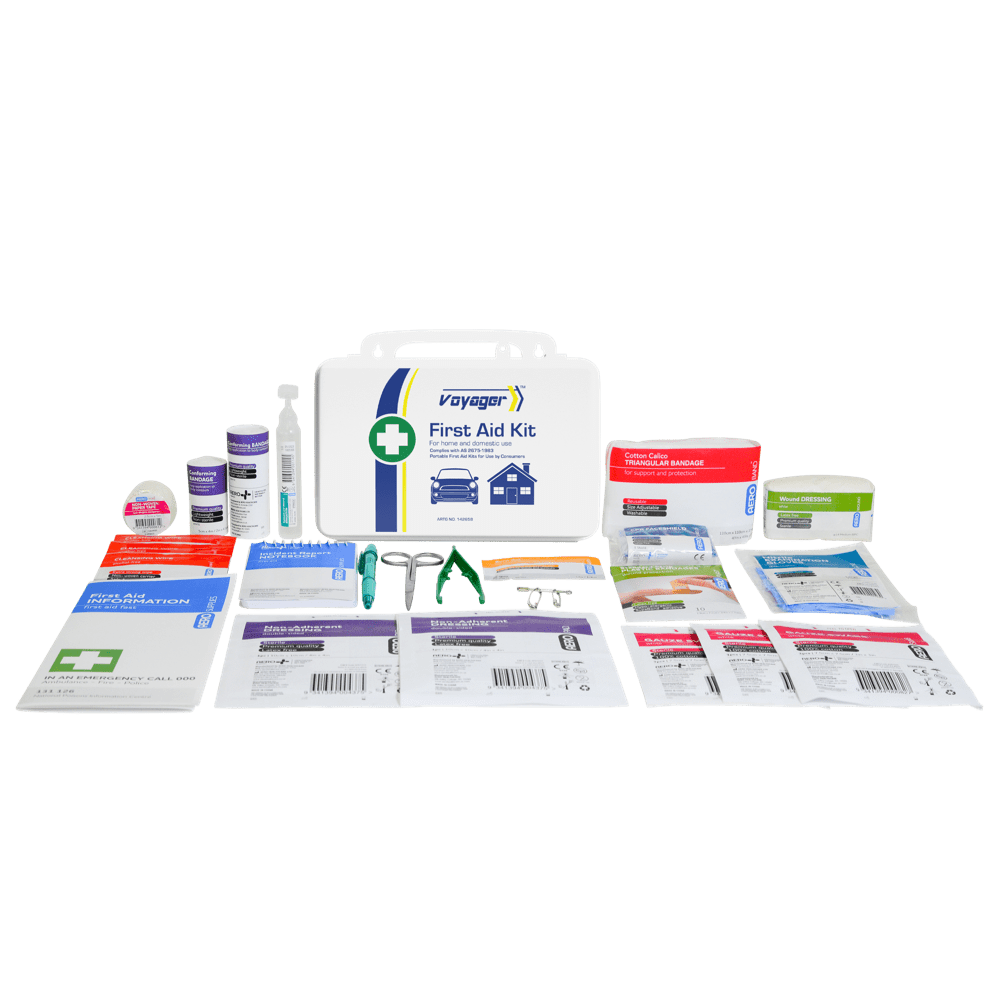 Custom 2 Series Plastic Waterproof First Aid Kit 21 x 7.5 x 13cm