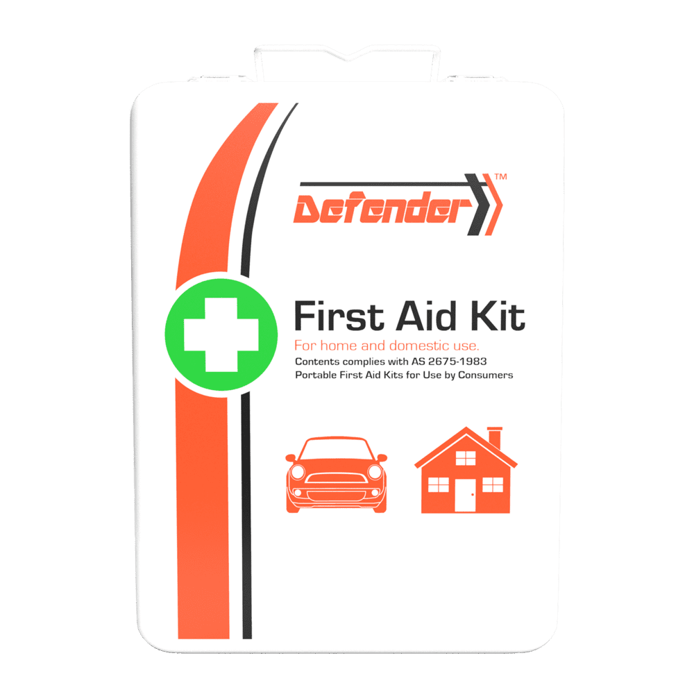 Aero Healthcare Custom 3 Series Metal Tough First Aid Kit 17 x 6.5 x 24cm