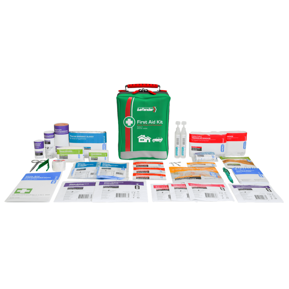 Custom 3 Series Softpack Versatile First Aid Kit 13 x 9 x 19.5cm