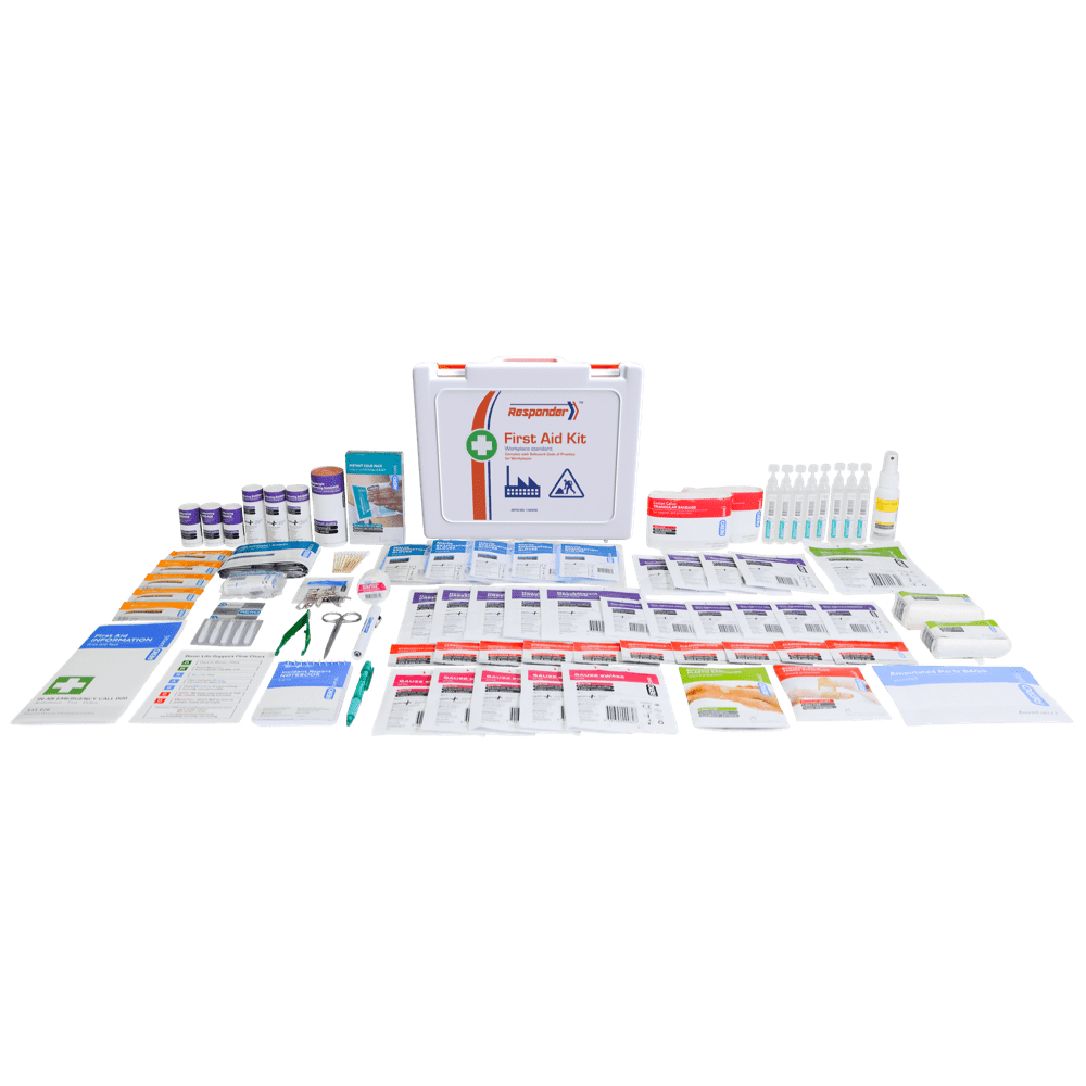 Aero Healthcare Custom 4 Series Plastic Rugged First Aid Kit 27 x 9 x 23cm