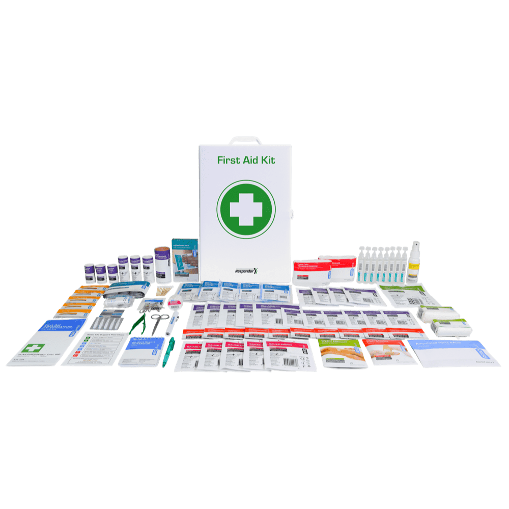 Custom 4 Series Metal Tough First Aid Kit 24.5 x 12 x 38.5cm