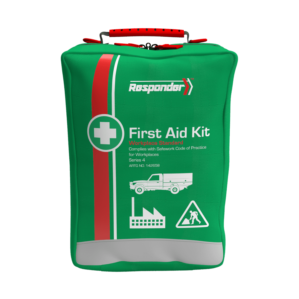 Custom 4 Series Softpack Versatile First Aid Kit 18.5 x 12 x 26.5cm