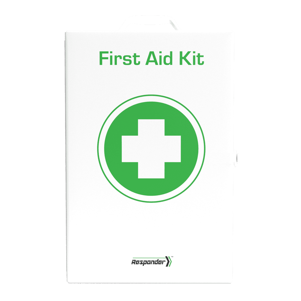 Aero Healthcare Custom 5 Series Metal Tough Food and Beverage First Aid Kit 29 x 13 x 43cm