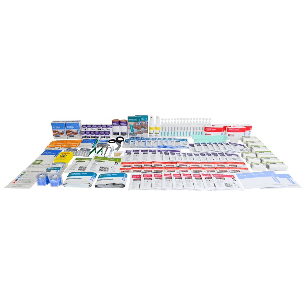 Custom 6 Series First Aid Kit Refill