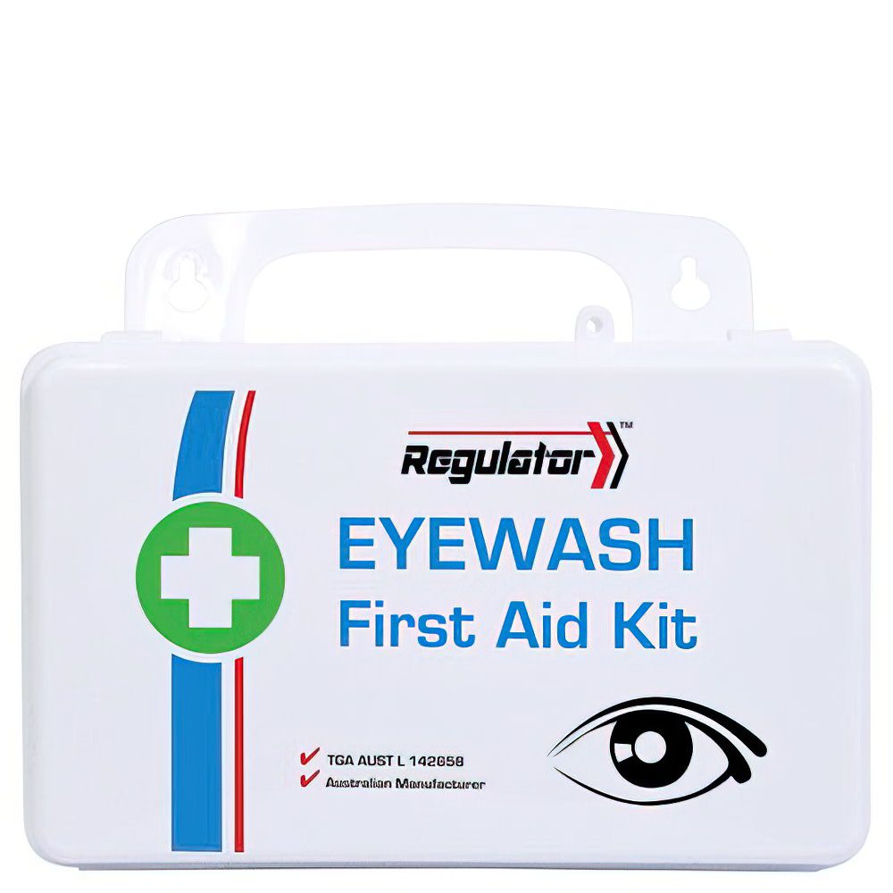 Custom Eyewash First Aid Kit 21 x 7.5 x 13cm