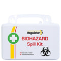 Custom Biohazard Plastic Spill Kit 21 x 7.5 x 13cm