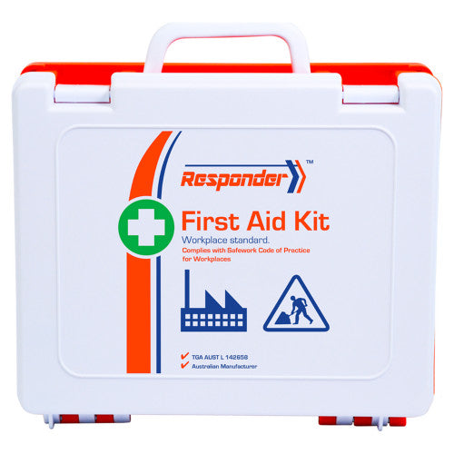 Aero Healthcare Custom 4 Series Plastic Rugged First Aid Kit 27 x 9 x 23cm