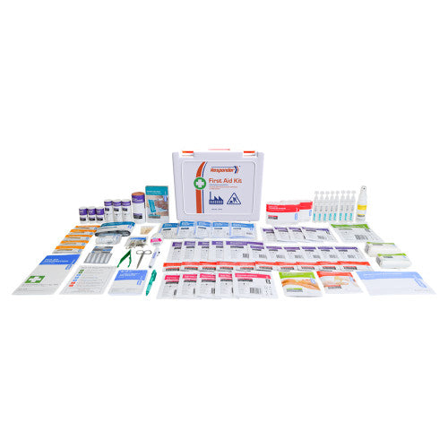 Aero Healthcare Custom 4 Series Plastic Rugged First Aid Kit 27 x 9 x 23cm