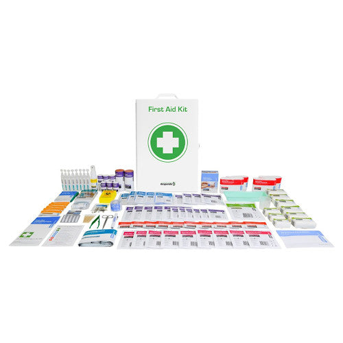 Aero Healthcare Custom 5 Series Metal Tough Food and Beverage First Aid Kit 29 x 13 x 43cm