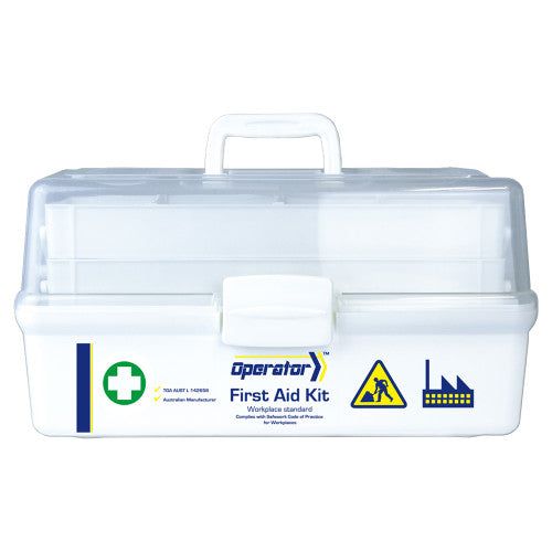 Aero Healthcare Custom 5 Series Plastic Tacklebox First Aid Kit 42 x 21 x 22cm