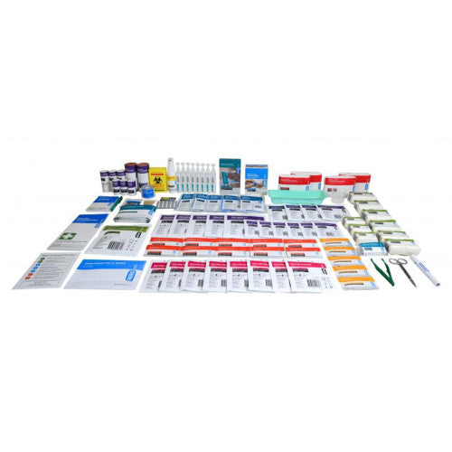 Aero Healthcare Custom 5 Series Plastic Tacklebox Food and Beverage First Aid Kit 42 x 21 x 22cm