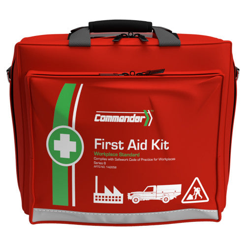 Aero Healthcare Custom 6 Series Softpack Versatile First Aid Kit 34 x 23 x 36cm