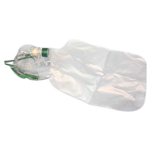 AeroRescue Non-Rebreather Oxygen Mask with 2.1m Tubing Child
