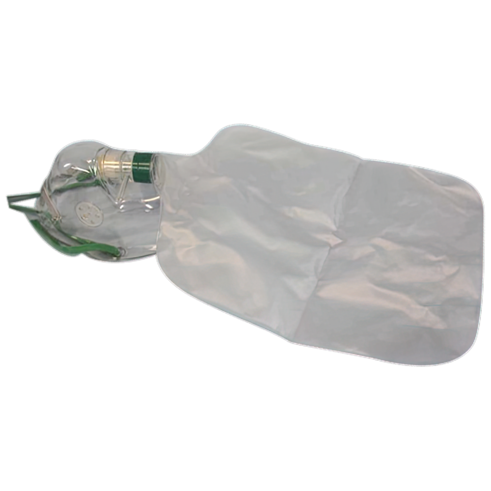 AeroRescue Non-Rebreather Oxygen Mask with 2.1m Tubing Child