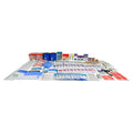 AeroKit Large Red Softpack Trauma First Aid Kit 49 x 30 x 28.5cm Refill