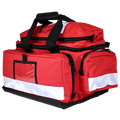AeroKit Large Red Softpack Trauma First Aid Kit 49 x 30 x 28.5cm