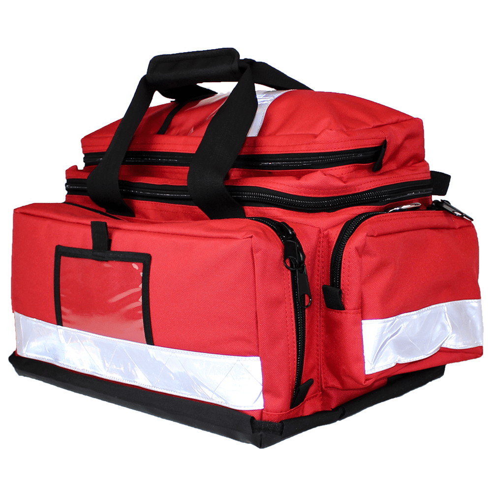 AeroKit Large Red Softpack Trauma First Aid Kit 49 x 30 x 28.5cm