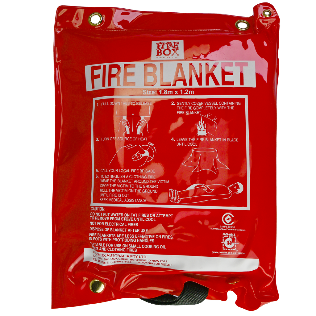 AeroSupplies Fire Blanket Small 1M x 1M