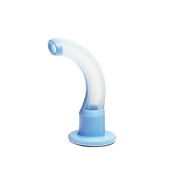 AeroRescue Sterile Guedel Airway Size 00 Blue Infant