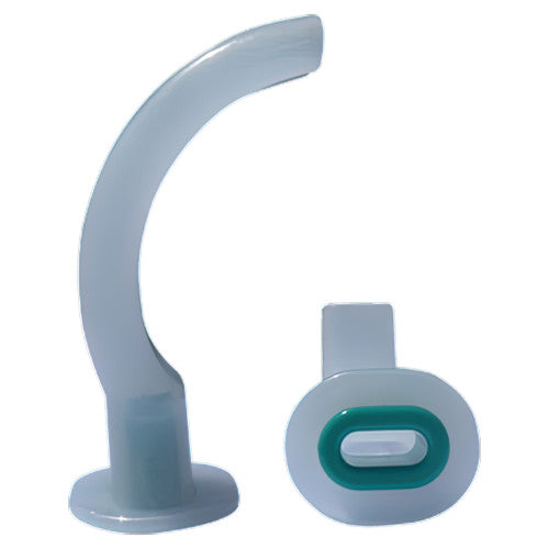 AeroRescue Green Sterile Guedel Airway Size 2 (ISO 8.0)