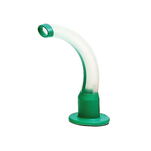 AeroRescue Green Sterile Guedel Airway Size 2 (ISO 8.0)