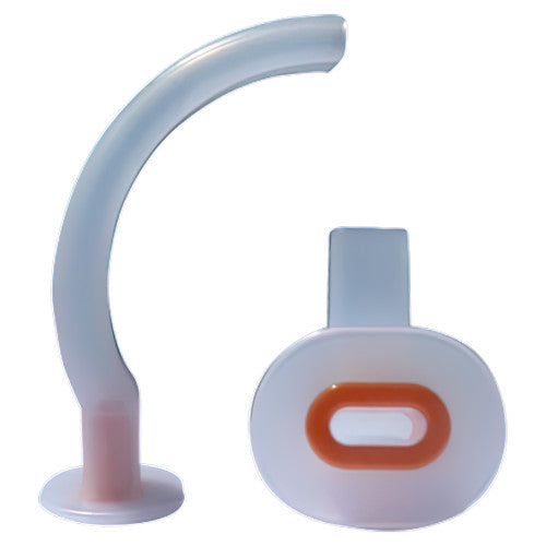 Guedel Airway Red Adult Size 4 ISO 10.0